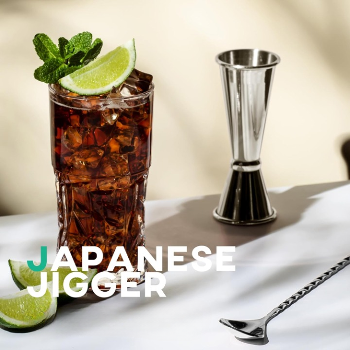 Premium Japanese Cocktail Jigger