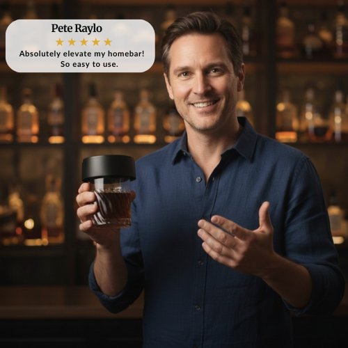 OakMist™ Electric Cocktail Smoke Infuser