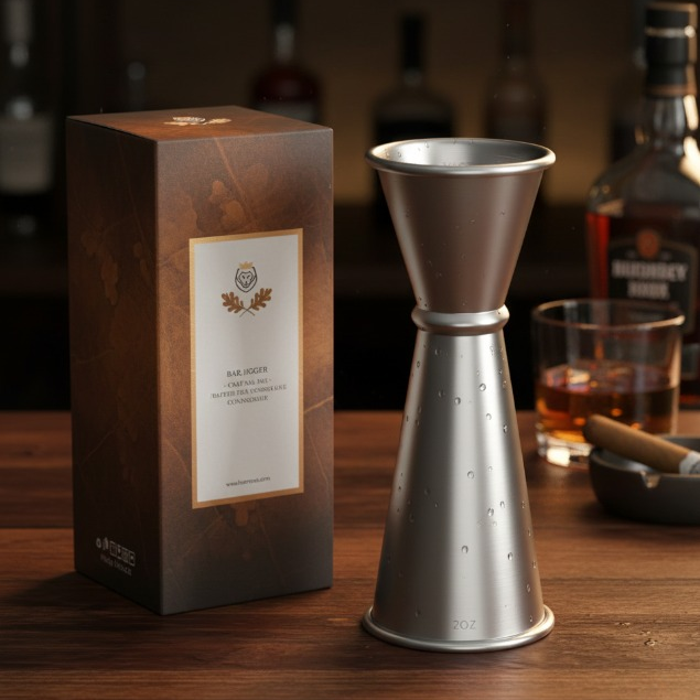 Premium Japanese Cocktail Jigger