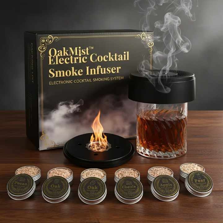 OakMist™ Electric Cocktail Smoke Infuser