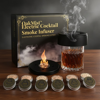 OakMist™ Electric Cocktail Smoke Infuser