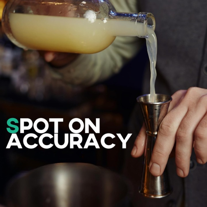 Premium Japanese Cocktail Jigger