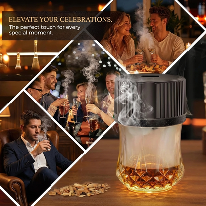 OakMist™ Electric Cocktail Smoke Infuser